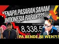 Lagu BIAR BETUL⁉️ PASARAN SAHAM INDONESIA BARAI⁉️ CONTENT DARI MALAYSIA INI DEDAHKAN‼️😨 | Wak Lonjong
