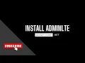 Install AdminLTE Template in ASP NET Core C