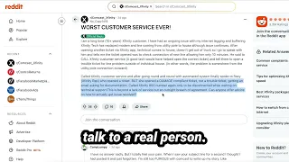 Xfinity Customer Experience Breakdown What Reddit Reveals