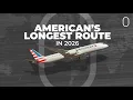 What Is American Airlines Longest Route In 2026