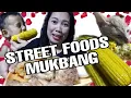 STREET FOODS MUKBANG w my CAT FUNNY CAT LUZVIMINDA VLOG