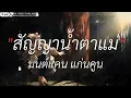 เจ้าตั๋วว่าฮักอ้าย - มนต์แคน แก่นคูน | สัญญาน้ำตาแม่,ให้เขารักเธอ,อ้ายมาส่งทาง [เนื้อเพลง]