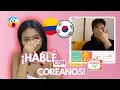 ME ENAMORE DE UN COREANO hablando con coreanos por OMETV parte 4