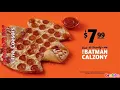 Little Caesars The BATMAN Calzony Pizza - Usfoods72 USA