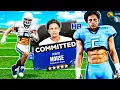 5 Star RB Commits To A 1 Star College College Football 25 Road To Glory Freshman Year