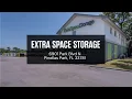 Storage Units in Pinellas Park FL on Park Blvd N Extra Space Storage