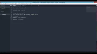 node js read File synchronously readFileSync 720p