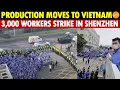 Lagu Bad News Strikes! Production Moves to Vietnam, Overtime Canceled, 3,000 Workers Strike in Shenzhen