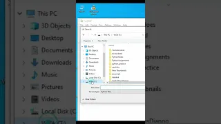 how to create and run python script using python IDLE