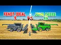 The Ultimate Harvest Showdown Fendt Ideal 9 vs John Deere X9