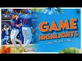 Mets Defeat Yankees Spring Training Highlights