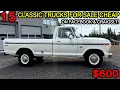 Craigslist Deals 15 Classic Trucks Under Budget