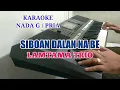 Download Lagu KARAOKE SIBOAN DALAN NA BE NADA COWOK - TRIO LAMTAMA