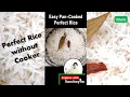 Lagu Easy Perfect Rice Cooking without Pressure Cooker in #shorts | How to make rice perfectly in a pan