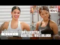 Mulan Hernandez Danielle Miller Show Their Love For Basketball Basketball Wives Orlando