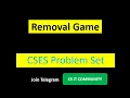 Removal Game Dynamic Programming CSES Problem Set
