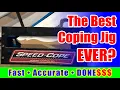 The Best Crown Moulding Jig EVER