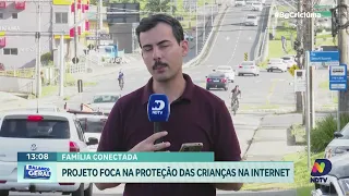 Criciúma aprova projeto de lei para proteger crianças na internet