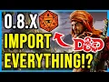 Foundry VTT lets you Import EVERYTHING - Mr Primate s D D Beyond Importer 0 8 X Updated
