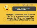 FullStack Factoids Python 2 3