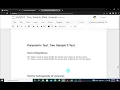 Two sample data in Python Two-Sample T-test Mann-Whitney U test in Python Tutorial 4 of 2