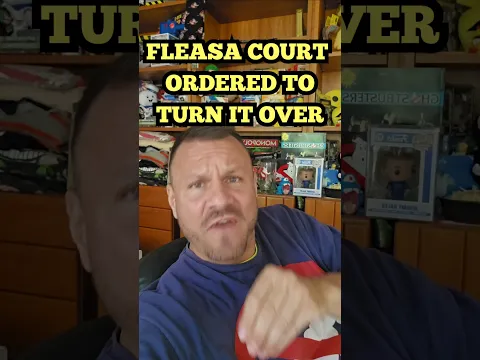FLEASA HAS BEEN SERVED
