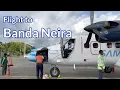 Lagu Flying over an active volcano in Banda Neira on DHC-6-300 Twin Otter! 4K HDR