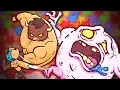 CRUSHING THE CANDY COMPETITION - Burrito Bison