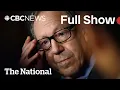 CBC News The National Alleged Iranian plot to kill Irwin Cotler