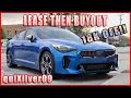 How To Perform a Lease then Buyout on a Kia Stinger - 18k off MSRP