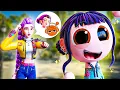 Lagu RUMI, MIRA \u0026 ZOEY Turn Into SPRUNKI! KPop Demon Hunters Animation