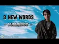 3 New Words - Lullaboy | Lirik Terjemahan