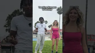 Teaching Strangers to Backflip👀
