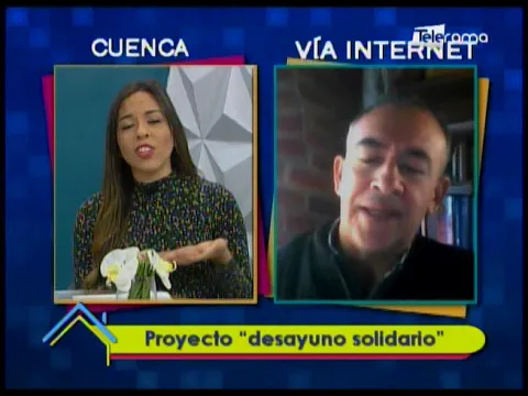 Proyecto desayuno solidario 