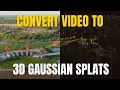 Transform s into 3D Gaussian Splats with VIVERSE Scene AI