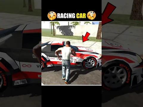 🏁NEW RACING 🏎️ Car Cheat Code In Indian Bike Driving 3D #shorts