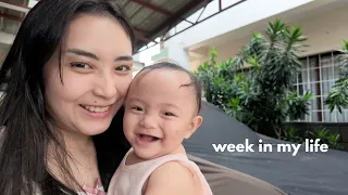 A Week in My Life: badminton, shoots, peaboo, & live II Bea Borres