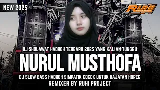 dj sholawat nurul musthofa style hadroh simpatik cocok untuk hajatan sore hari