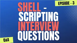Shell Scripting Linux Interview Questions for DevOps Engineers Bash Zero to Hero