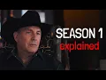 Lagu YELLOWSTONE Season 1 Explained - Recap \u0026 Breakdown