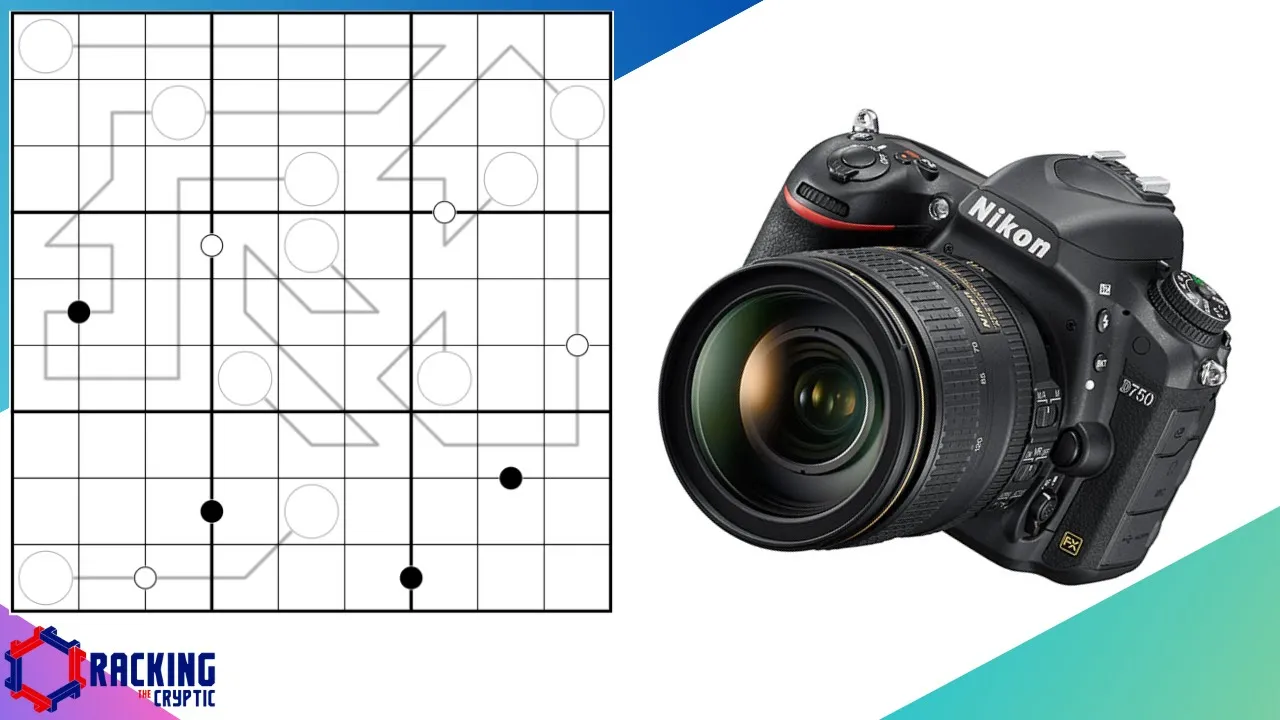 Why Does He Need A Camera To Solve The Sudoku?!