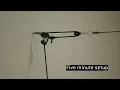 Phantom Indoor Batting Cage Save Time