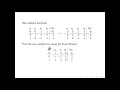 OR 015 Example - Dual Simplex Method 6 11