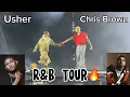 Chris Brown Usher R B Tour Front Row Pit Section Vlog