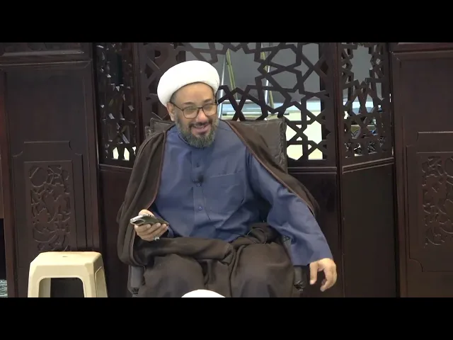 ⁣محاضرات رمضان  قبل المغرب 24/09/1446