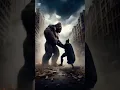Download Lagu KING KONG AND BAT MAN #ai #shorts #videos #hybrid #animals