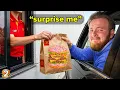 I Asked Drive Thru s to Surprise Me Again