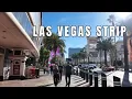 Lagu Las Vegas Strip Walking Tour Afternoon In Early February 2026