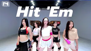 ✅HIT ’EM - MEOVV COVER BY INNER TRAINEE — GEN Z SPORT GIRL 💖🔥
