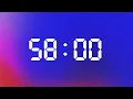 58 Minute LoFi Abstract Timer To Match Your Vibe Lo-Fi Abstract Edition NX